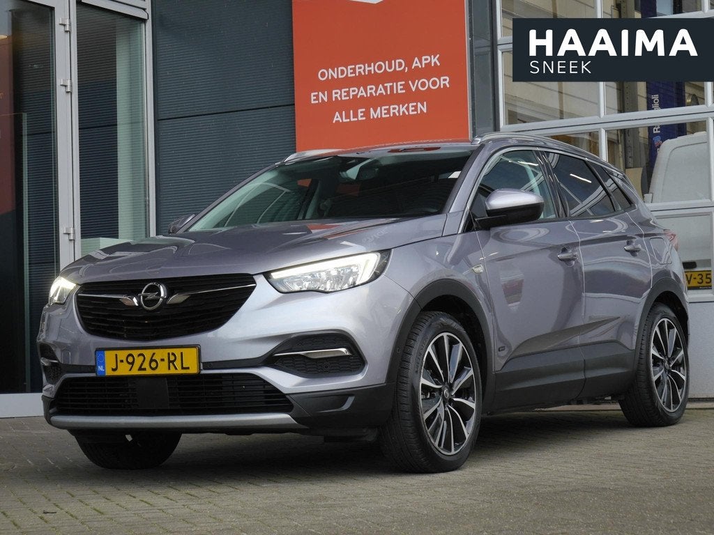 Opel Grandland X 1.6 Turbo Hybrid Business Executive | Stoel, Auto's, Opel, 228 pk, Euro 6, 4 cilinders, Hybride Elektrisch/Benzine