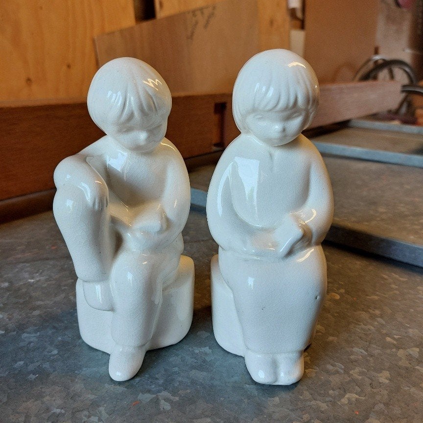 2x boekensteun, Ophalen of Verzenden