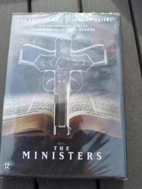 The Ministers - Harvey Keitel (DVD) Geseald, Engels, Vanaf 16 jaar, Nederlands, Actiethriller