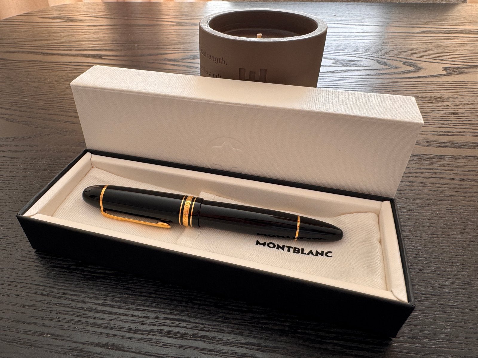 Montblanc Meisterstück 149 (M) vulpen nieuw, Ophalen of Verzenden, Zo goed als nieuw