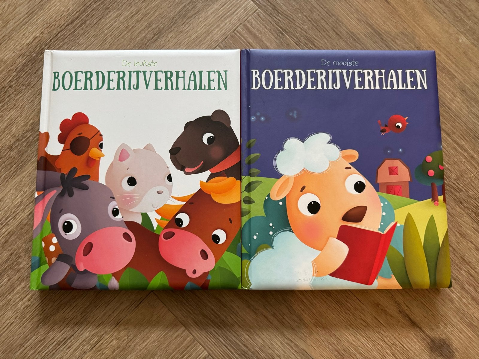 2x Boerderijverhalen: De leukste & De mooiste, Verzenden, Zo goed als nieuw, 2 tot 3 jaar
