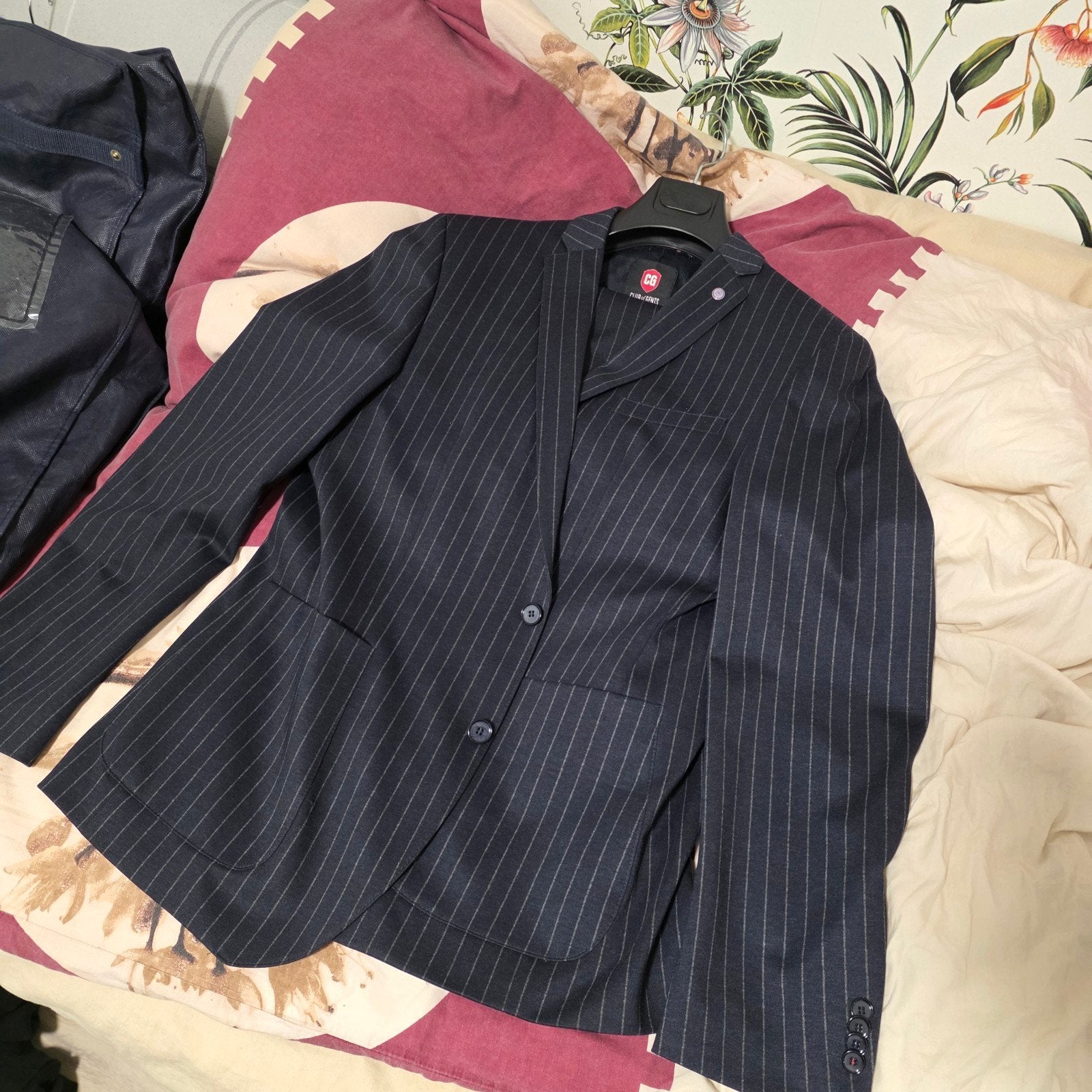 Nieuw mooi pak maat 54, Ophalen of Verzenden, Nieuw, Maat 52/54 (L), Blauw