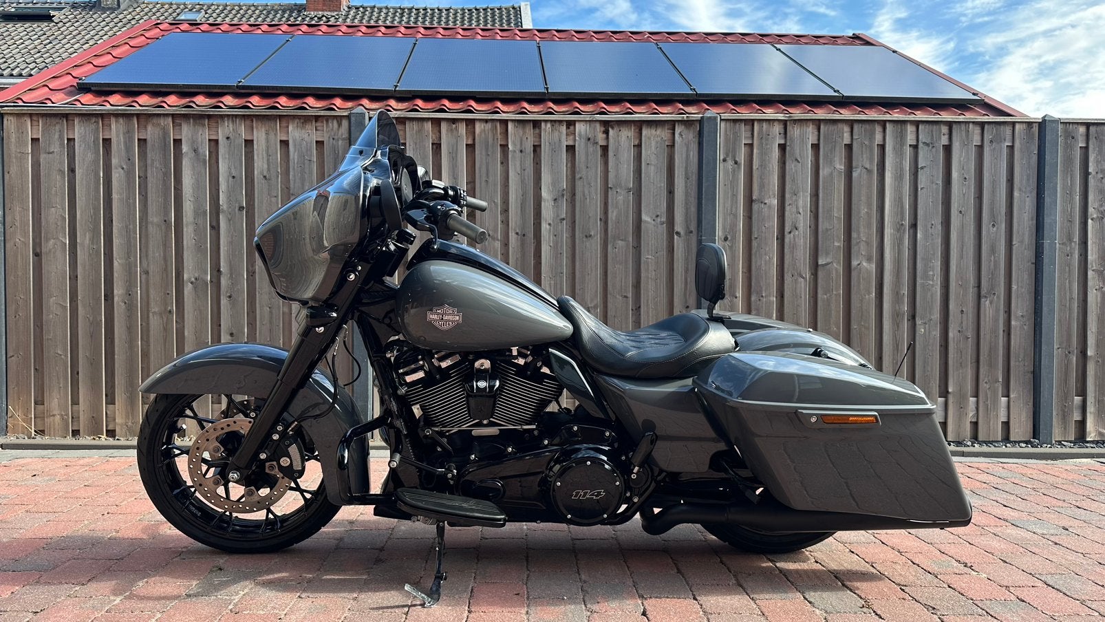 Harley davidson FLHXS     STREETGLIDE 114 weinig kilometers!, Motoren, Motoren | Harley-Davidson, 2 cilinders, Nieuw, Particulier