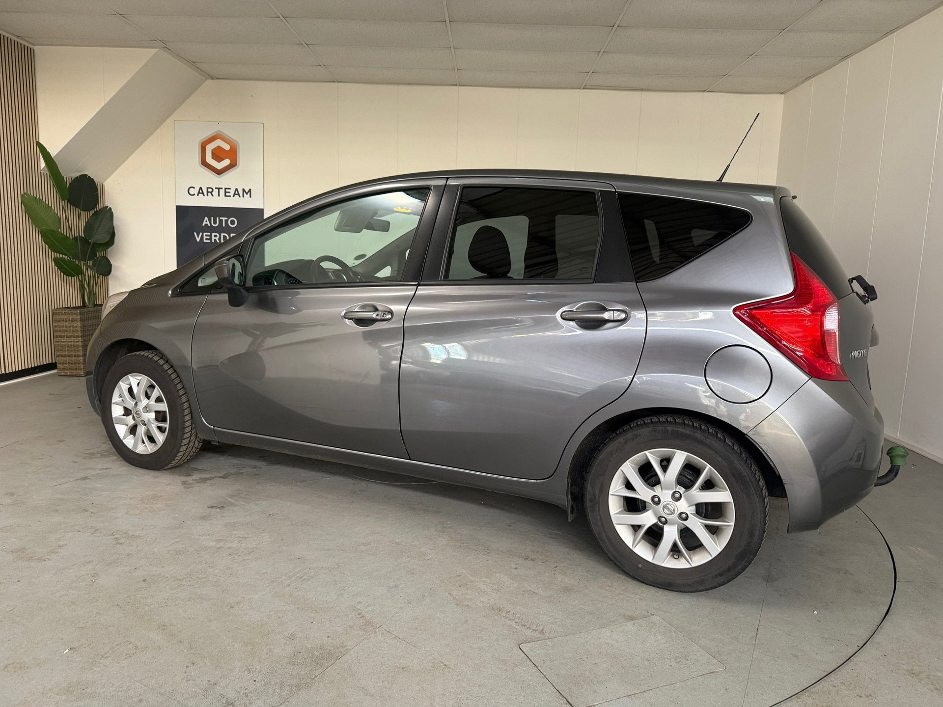 Nissan Note 1.2 Connect Edition Airco, Trekhaak, Navigatie,, Euro 6, 1198 cc, 49 €/maand, Bedrijf