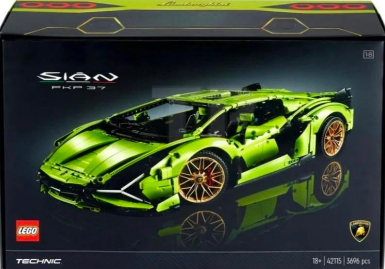 Lego Technic Lamborghini Sian FKP 37 Nieuw & Geseald., Ophalen, Lego, Nieuw, Technic