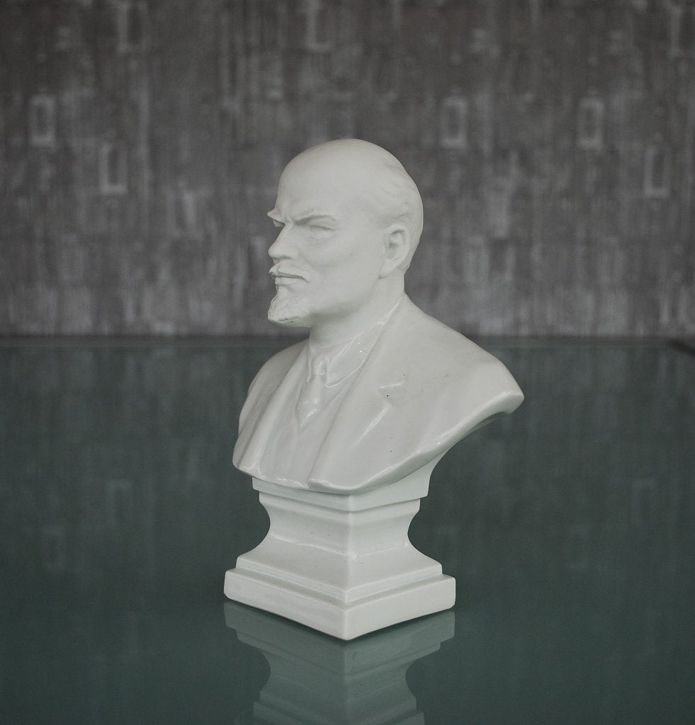 Herend porseleinen buste van CCCP / Sovjet leider Lenin, Ophalen of Verzenden