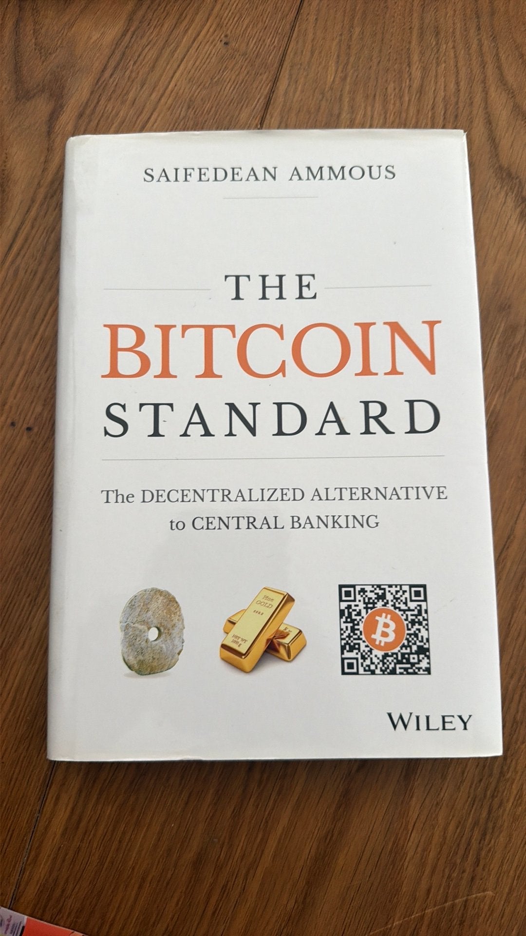 The Bitcoin Standard: Decentralized Alternative, Ophalen of Verzenden, Zo goed als nieuw, Geld en Beleggen