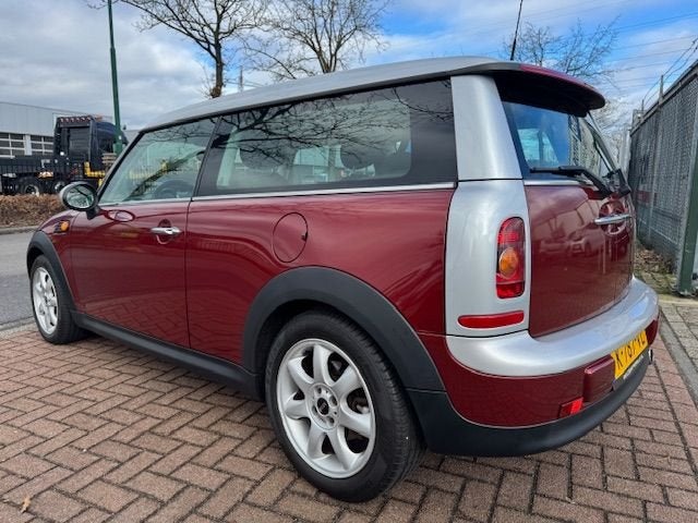 MINI Clubman 1.6 Cooper 138.000km Airco Nette Auto, Voorwielaandrijving, Stof, Gebruikt, 4 cilinders