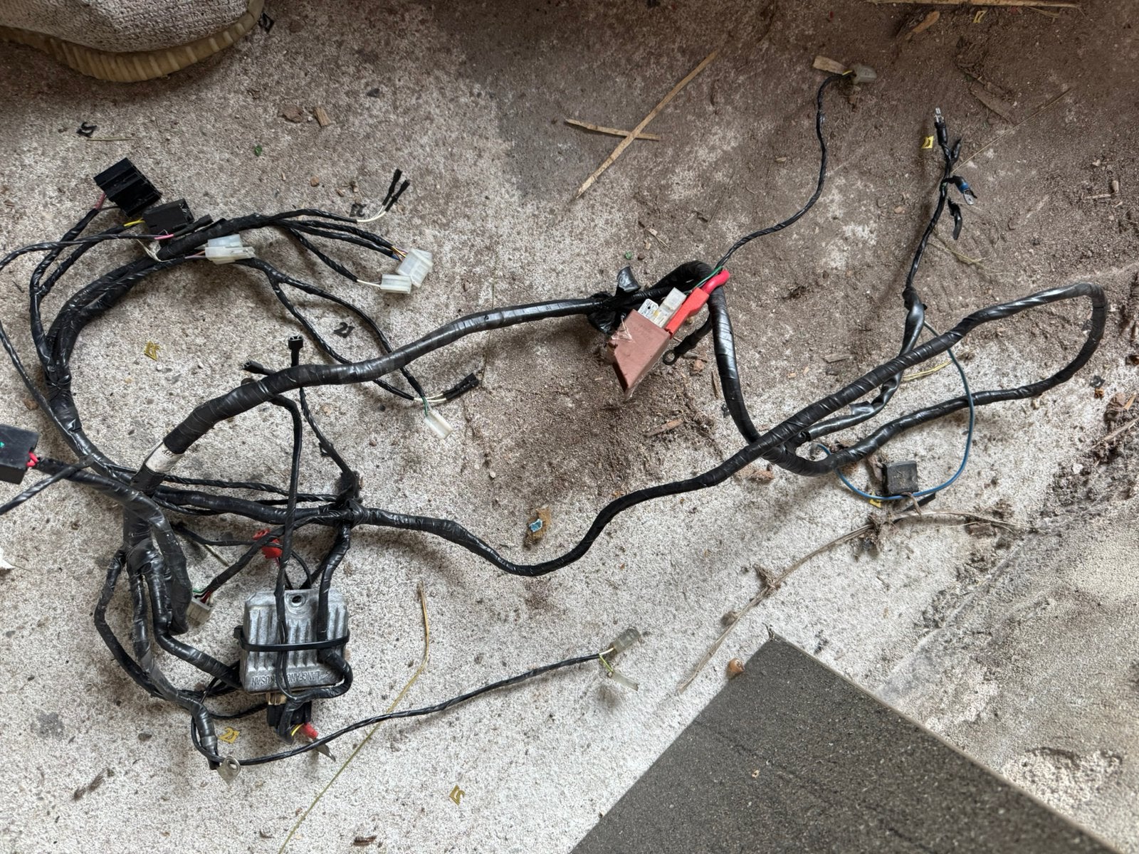 Piaggio zip kabelboom passend gemaakt op 125/180cc, Ophalen of Verzenden, Nieuw