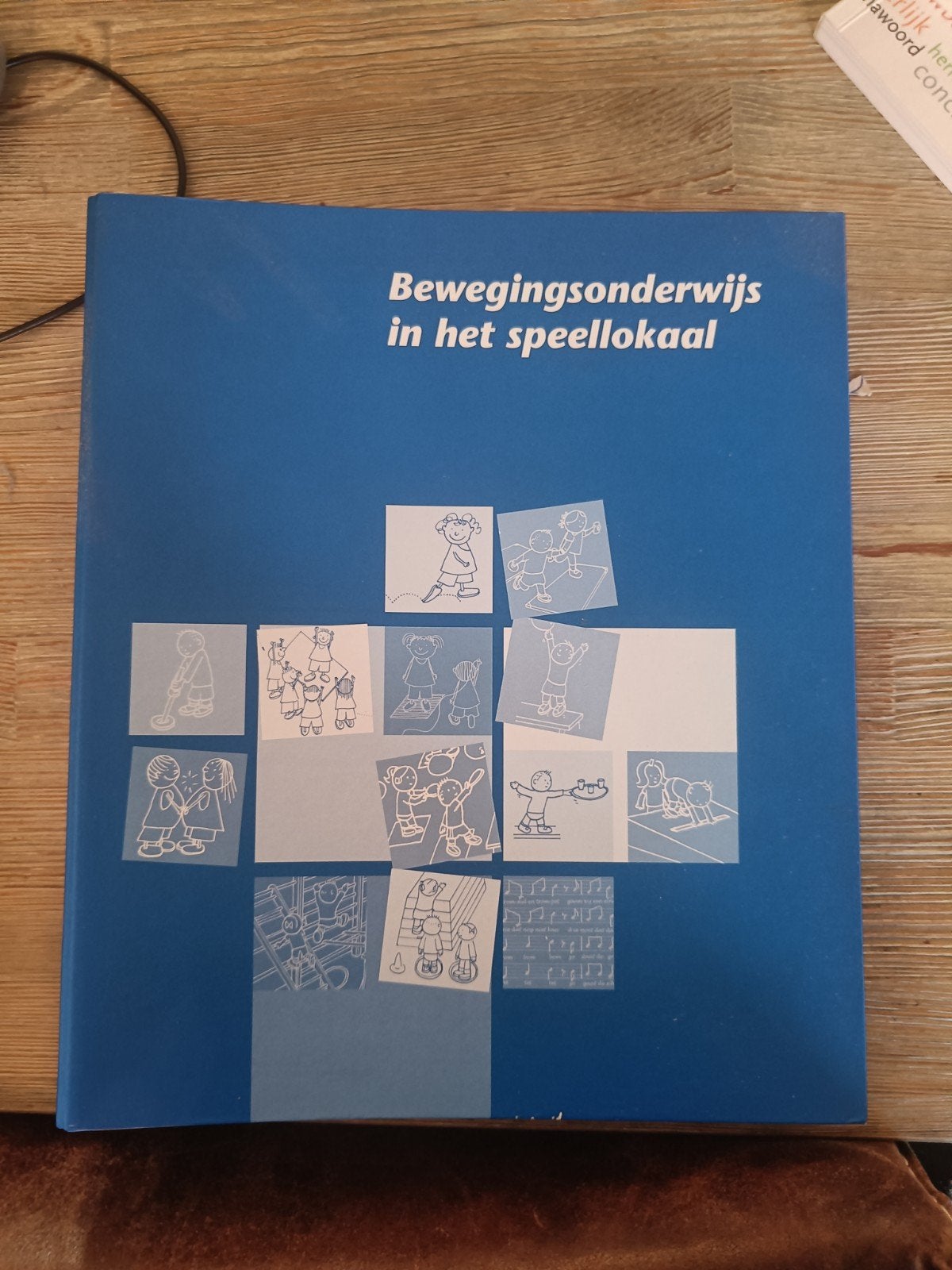 Bewegingsonderwijs in het speellokaal, Ophalen of Verzenden