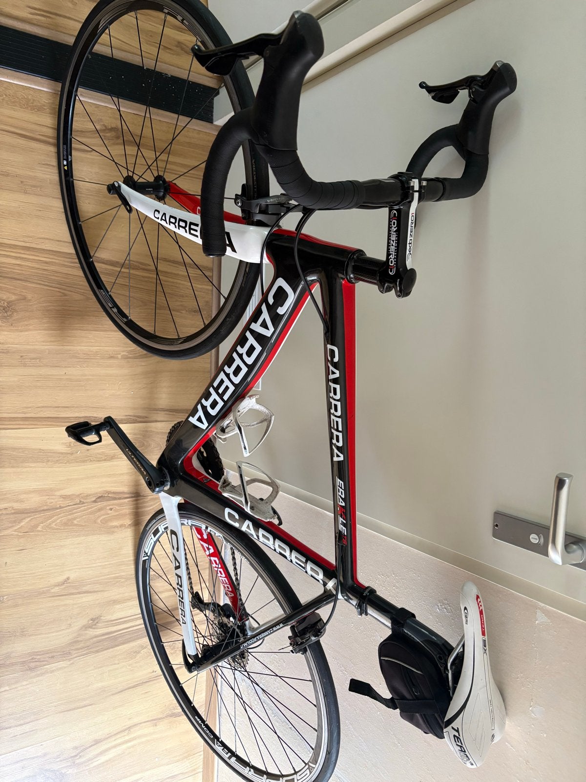 Carrera racefiets met Shimano Ultegra afmontage, Fietsen en Brommers, Fietsen | Racefietsen, 28 inch, Gebruikt, Carbon, Meer dan 20 versnellingen