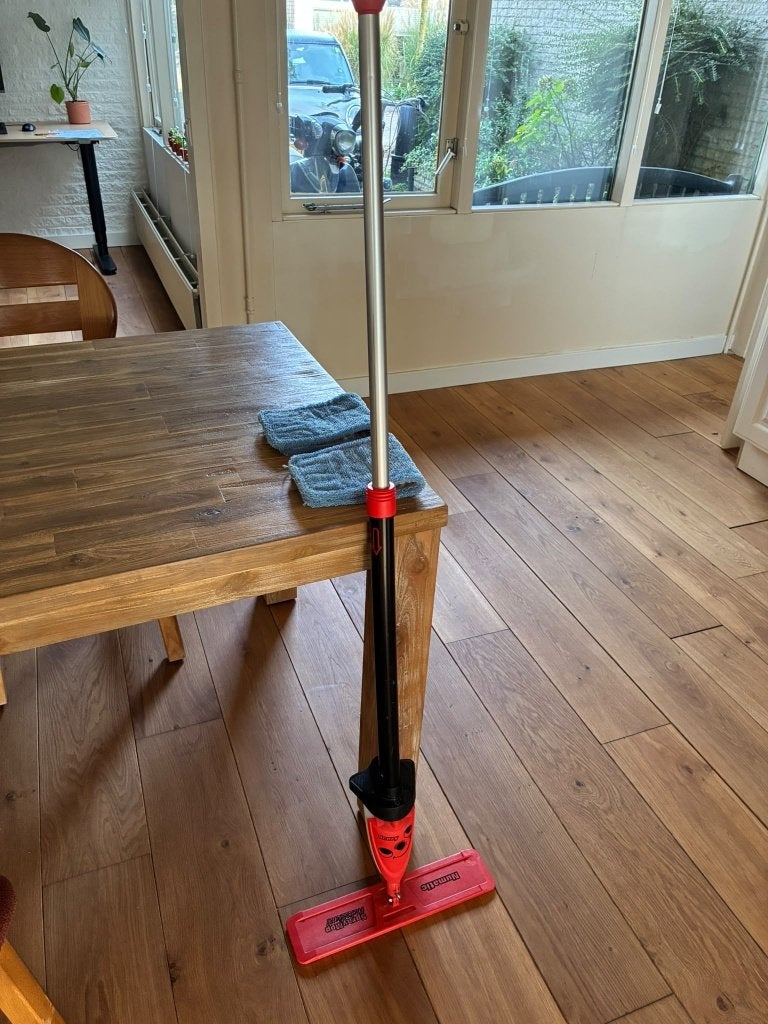 Numatic Henry Spray Mop Professional met 2 microvezeldoeken, Ophalen, Mop of Dweil