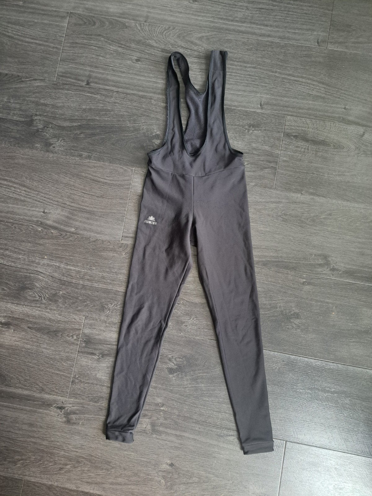 schaatspak Hunter Salopette maat XS zwart, Zwart, Overige typen, Ophalen of Verzenden, Hunter