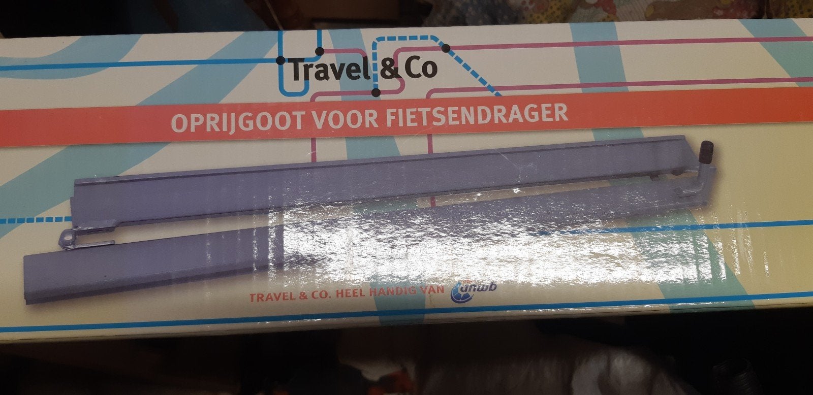 Oprijgoot traveler&co voor fietsendrager - opklapbaar, Ophalen, Nieuw, Fietsendrager-accessoire, Elektrische fiets