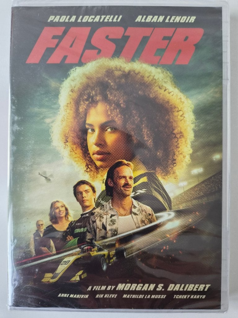 Faster - Paola Locatelli , Alban Lenoi - uit 2025 - Geseald, Alle leeftijden, Ophalen of Verzenden, Nieuw in verpakking, Overige gebieden