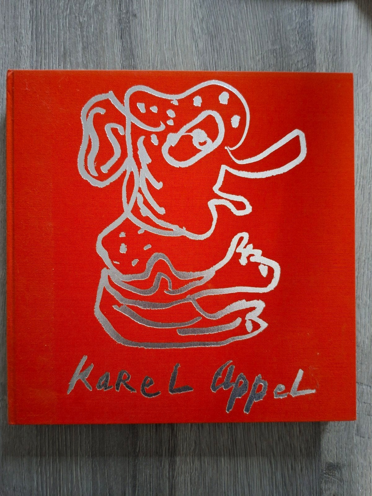 Karel Appel: The Face of Appel - Kunstboek 1977, Ophalen of Verzenden, Zo goed als nieuw, Schilder- en Tekenkunst, Karel Appel