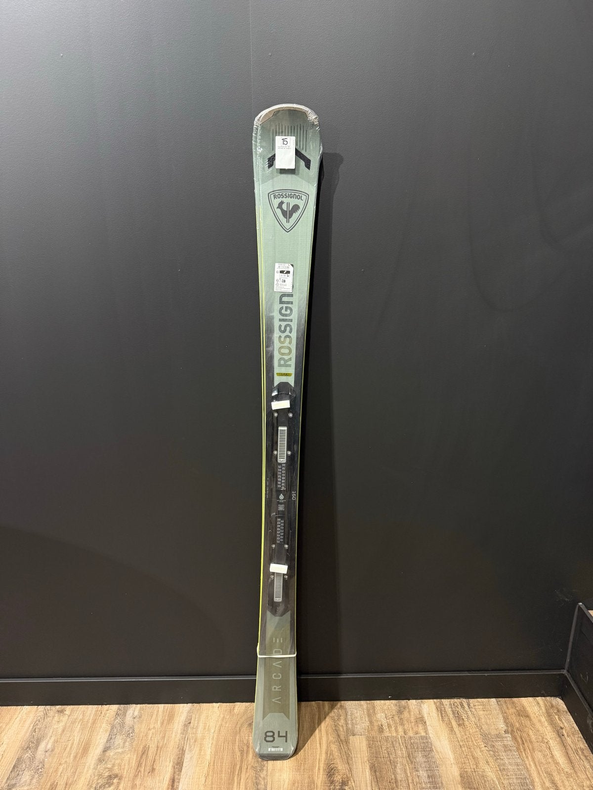 Rossignol Arcade 84 Ski's - 160 cm - Nieuw, Ophalen, 160 tot 180 cm, Rossignol, Nieuw