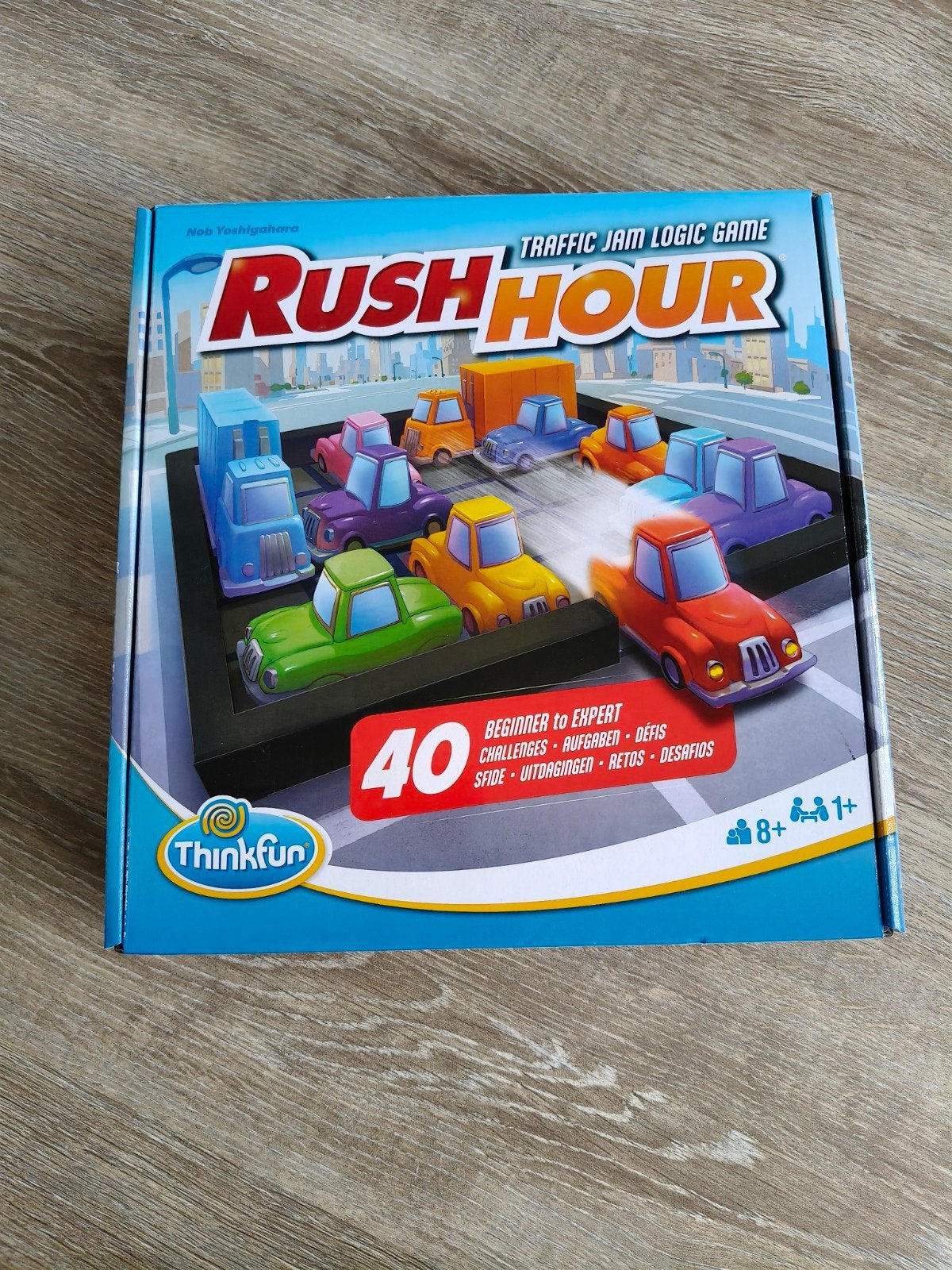 Nieuw parkeer spel, denk spel, Ophalen of Verzenden, Nieuw