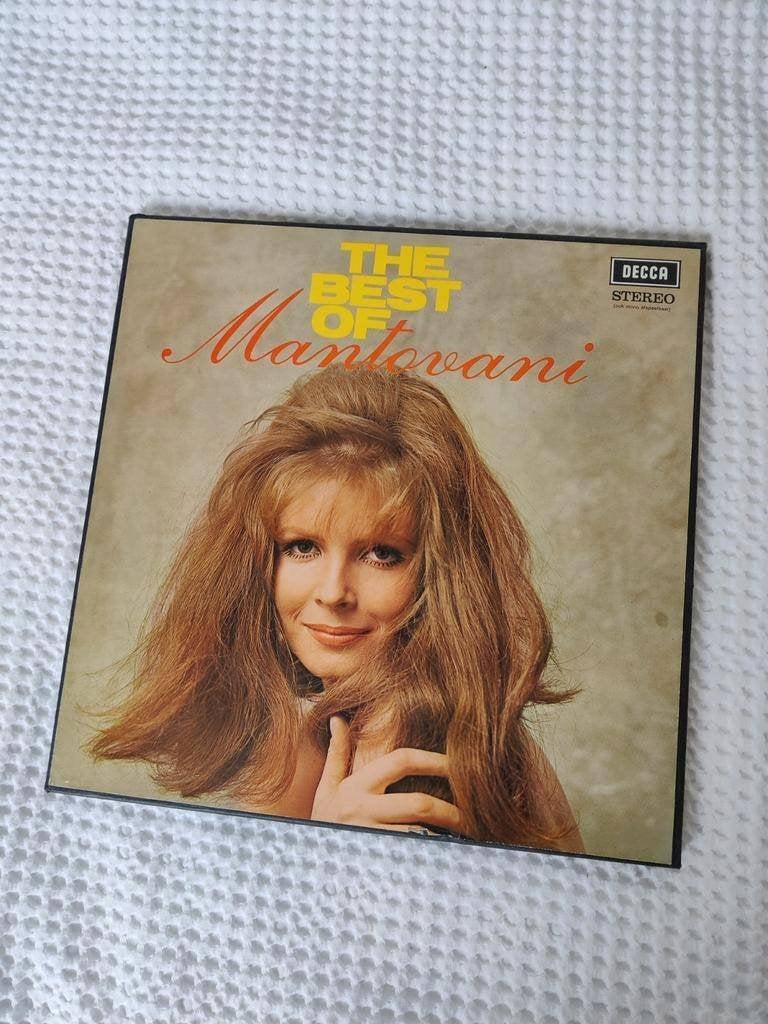 The best of Mantovani box dubbel, Ophalen of Verzenden, Zo goed als nieuw, Overige typen, Overige genres