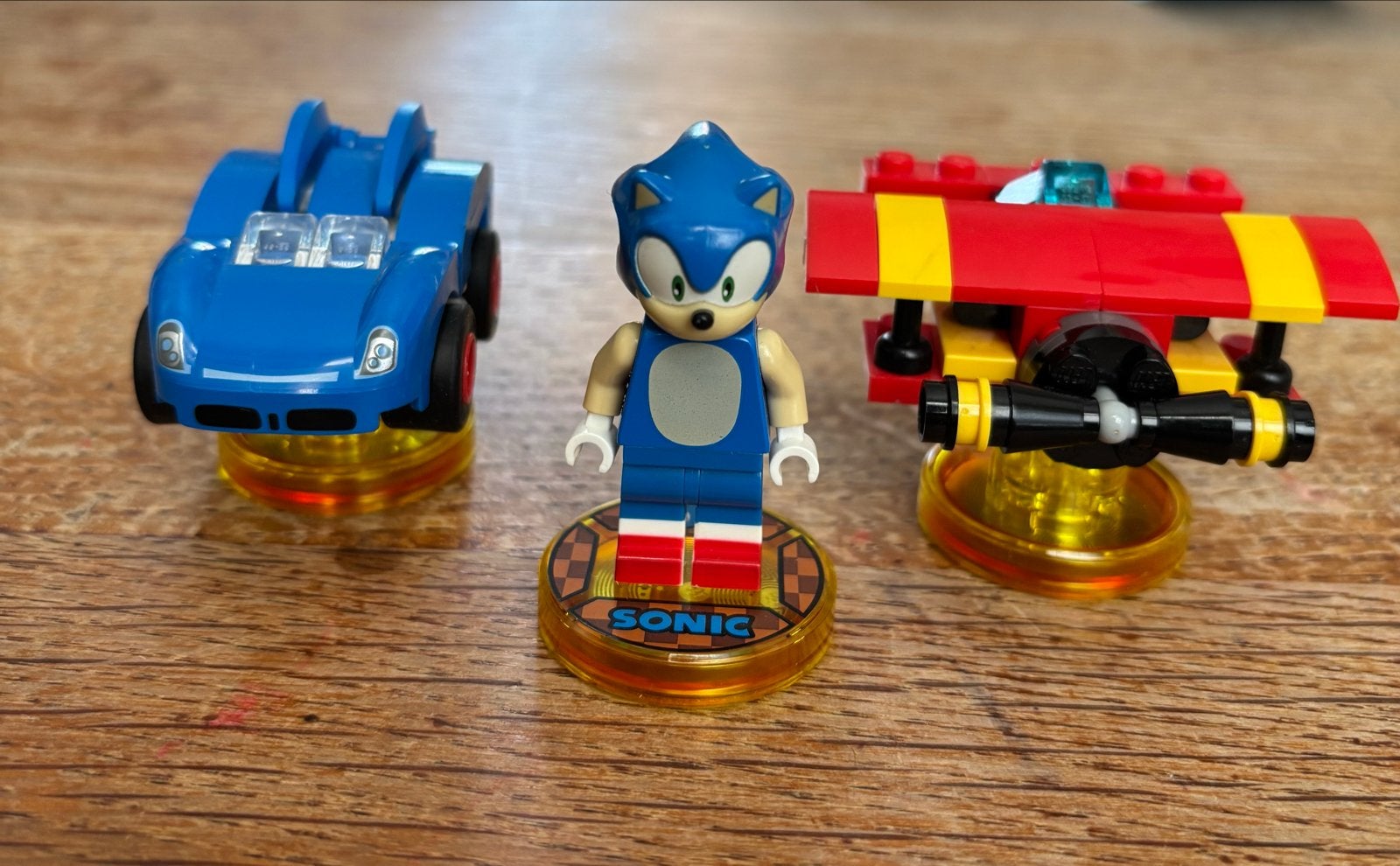 Lego Dimensions Sonic the Hedgehog Level Pack, Avontuur en Actie, Online, Gebruikt, 2 spelers