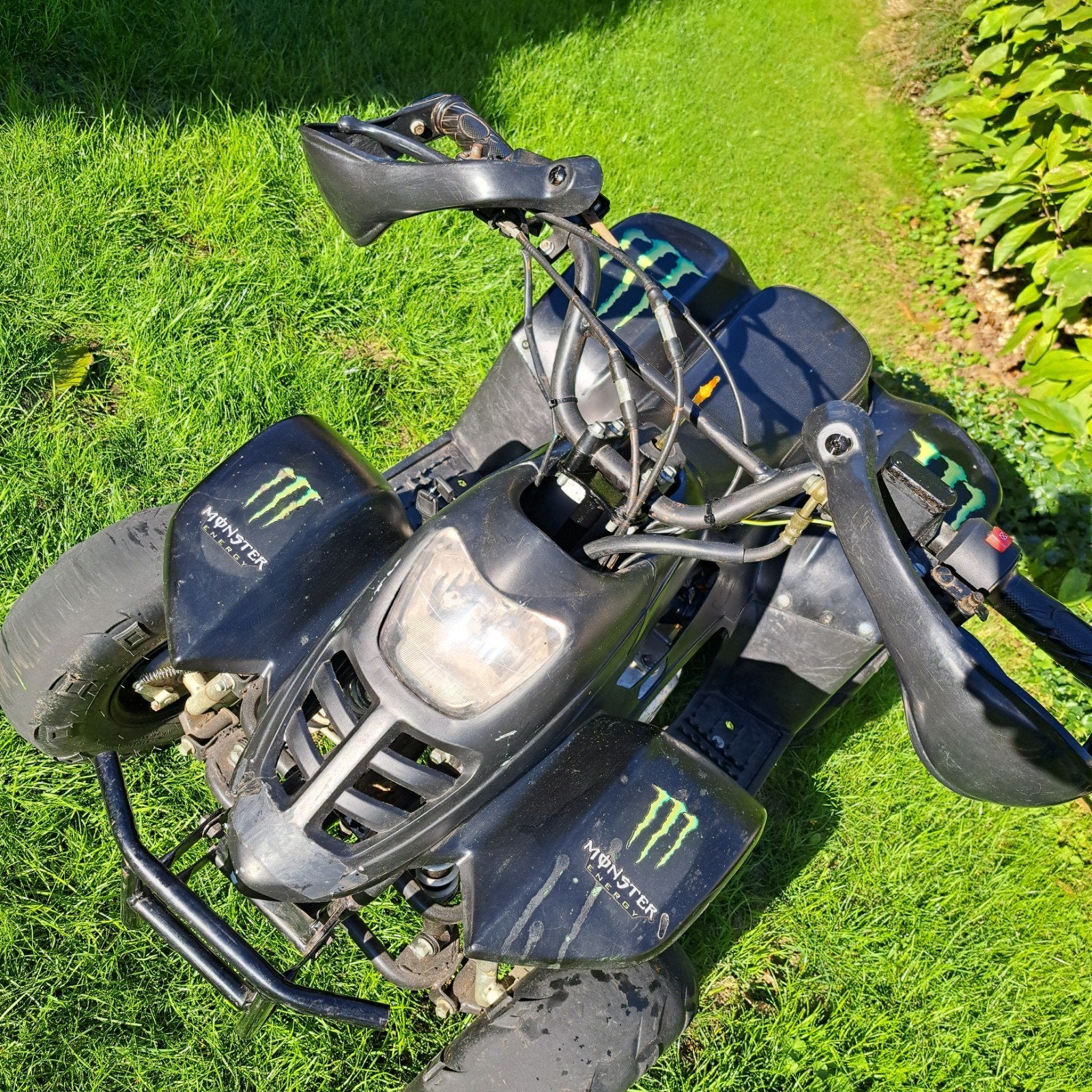 Goedlopende 110cc kinderquad, Fietsen en Brommers, Ophalen, Overige typen