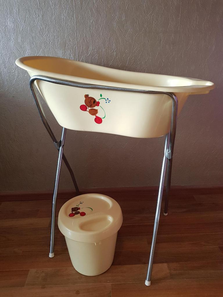 weg = weg retro vintage Bebe Jou babybadje baby bad emmer, Kinderen en Baby's, Badjes en Verzorging, Ophalen, Gebruikt, Badje