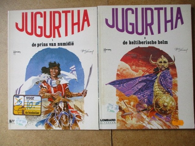 adv8819 jugurtha, Eén stripboek, Ophalen, Gelezen