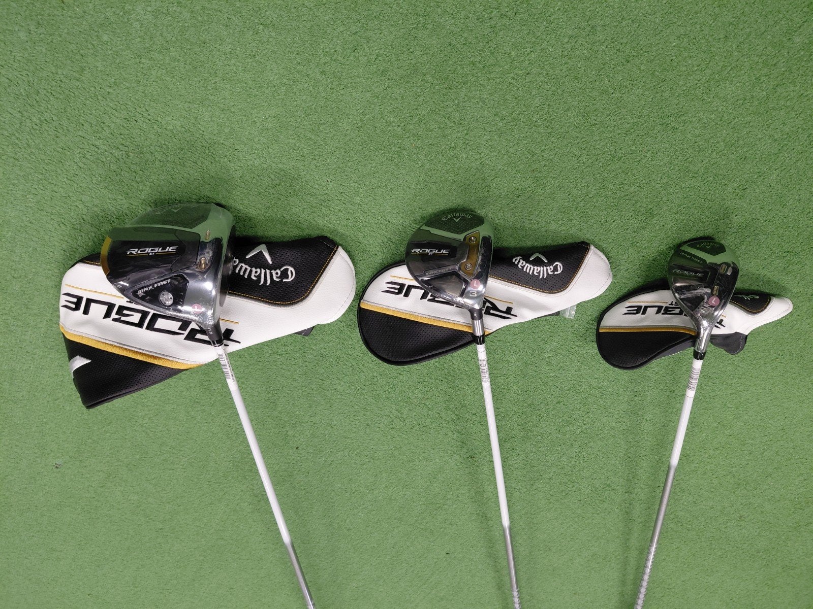 Callaway Rogue ST Driver/Wood/Hybrid  - Nieuw -