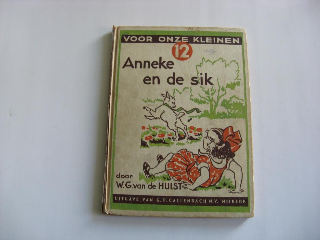 Anneke en de Sik door w.g.van de hulst 47 blz., Boeken, Ophalen of Verzenden, Gelezen, Fictie algemeen