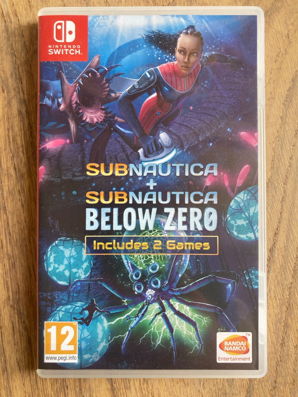 Subnautica + Subnautica Below Zero Nintendo Switch, Avontuur en Actie, 1 speler, Ophalen of Verzenden, Zo goed als nieuw