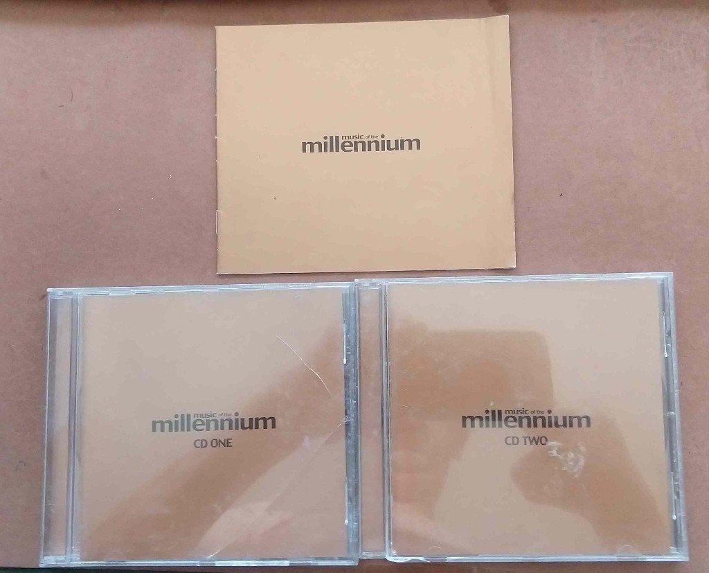 2 Verzamel CD's Millennium - 39 top hits, Ophalen of Verzenden, Zo goed als nieuw, Pop