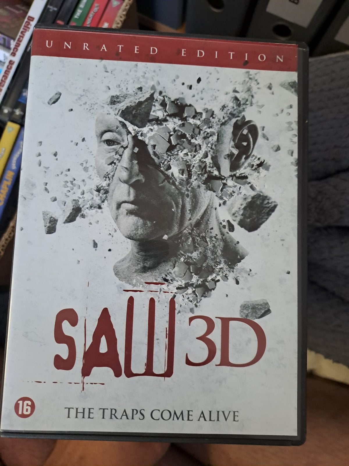 Saw 3D - The Traps Come Alive (dvd), Vanaf 16 jaar, Verzenden, Zo goed als nieuw, Slasher