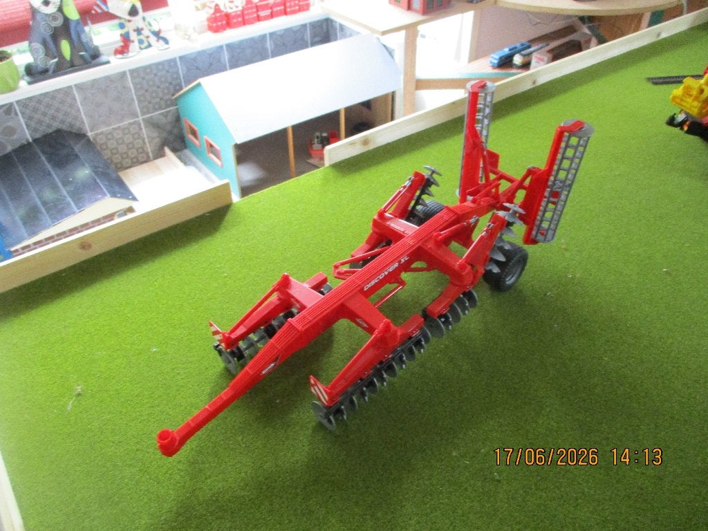 Bruder cultivator, Ophalen, Gebruikt