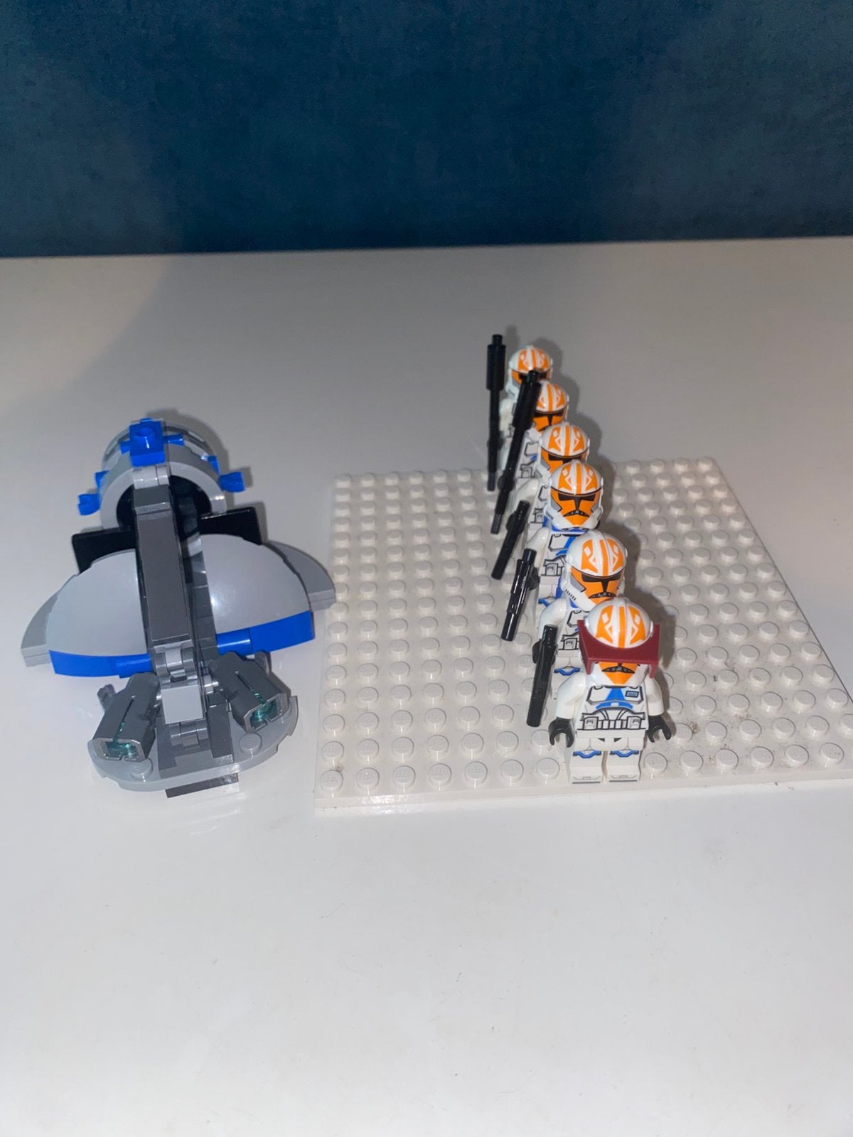 Lego star wars clones 332nd minifiguren, Verzenden, Zo goed als nieuw