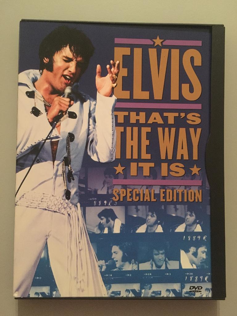 Elvis Presley - DVD - That's The Way It Is - Special Edition, Alle leeftijden, Verzenden, Zo goed als nieuw, Documentaire