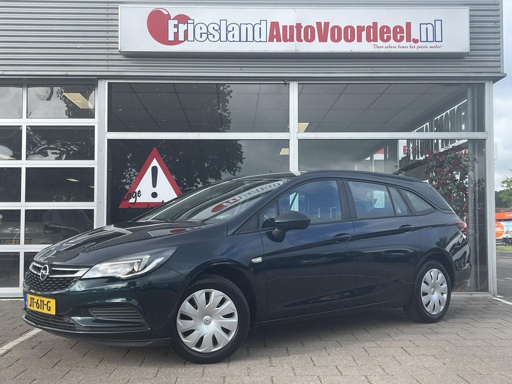 Opel Astra Sports Tourer 1.4 Edition /Cruise/Apple carplay/N, Auto's, Opel, Voorwielaandrijving, Stof, Gebruikt, 4 cilinders