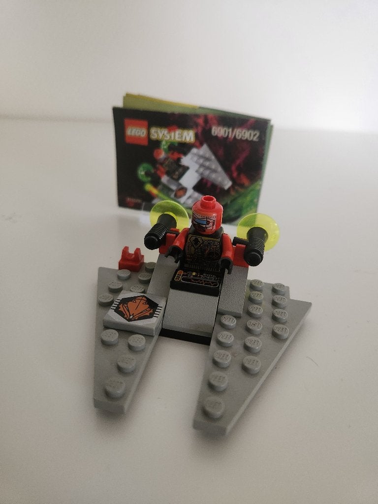 LEGO - Space Plane 6901-2, Gebruikt, Lego, Ophalen of Verzenden, Inclusief minifiguren