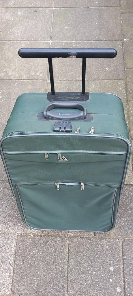 Ruime Samsonite koffer - veel opbergruimte  code onbekend, Sieraden, Tassen en Uiterlijk, Koffers, Gebruikt, 70 cm of meer, Zacht kunststof