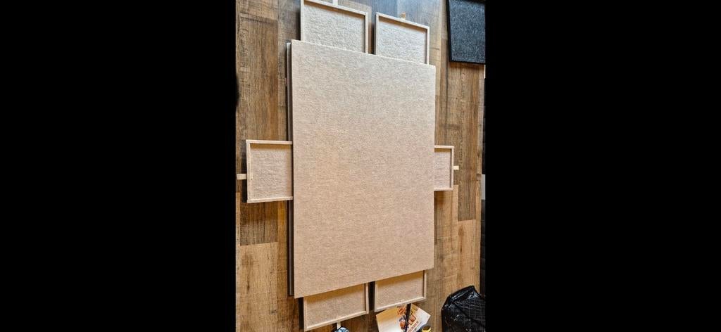 Puzzeltafel wit-grijs met 6 bakjes nieuw!, Hobby en Vrije tijd, Denksport en Puzzels, Ophalen of Verzenden, 500 t/m 1500 stukjes