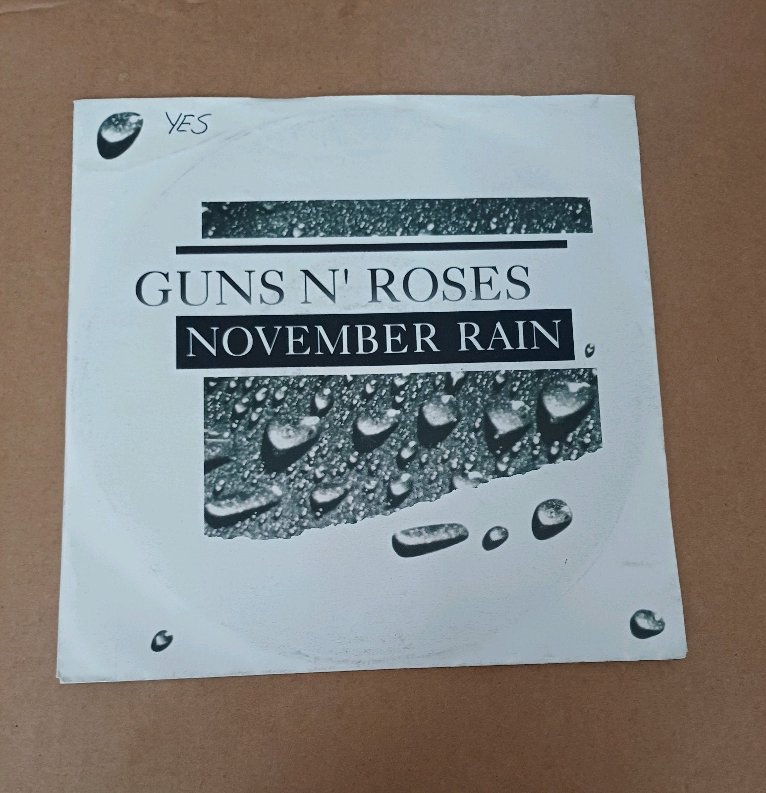 Guns N' Roses  - November Rain/Sweet Child O' Mine, Cd's en Dvd's, Vinyl Singles, Gebruikt, 7 inch, Single, Ophalen of Verzenden