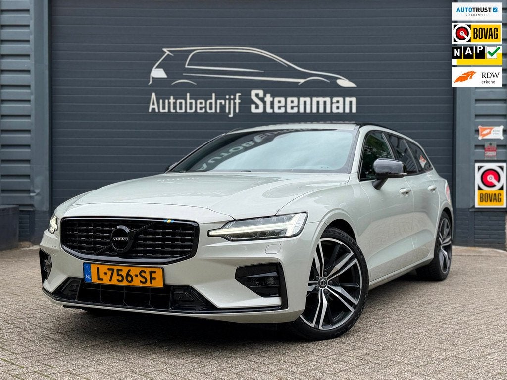 Volvo V60 2.0 B3 R-Design | H&K | HUD | Panorama | Camera, Auto's, Volvo, Bedrijf, Te koop, V60, ABS, Achteruitrijcamera, Adaptive Cruise Control
