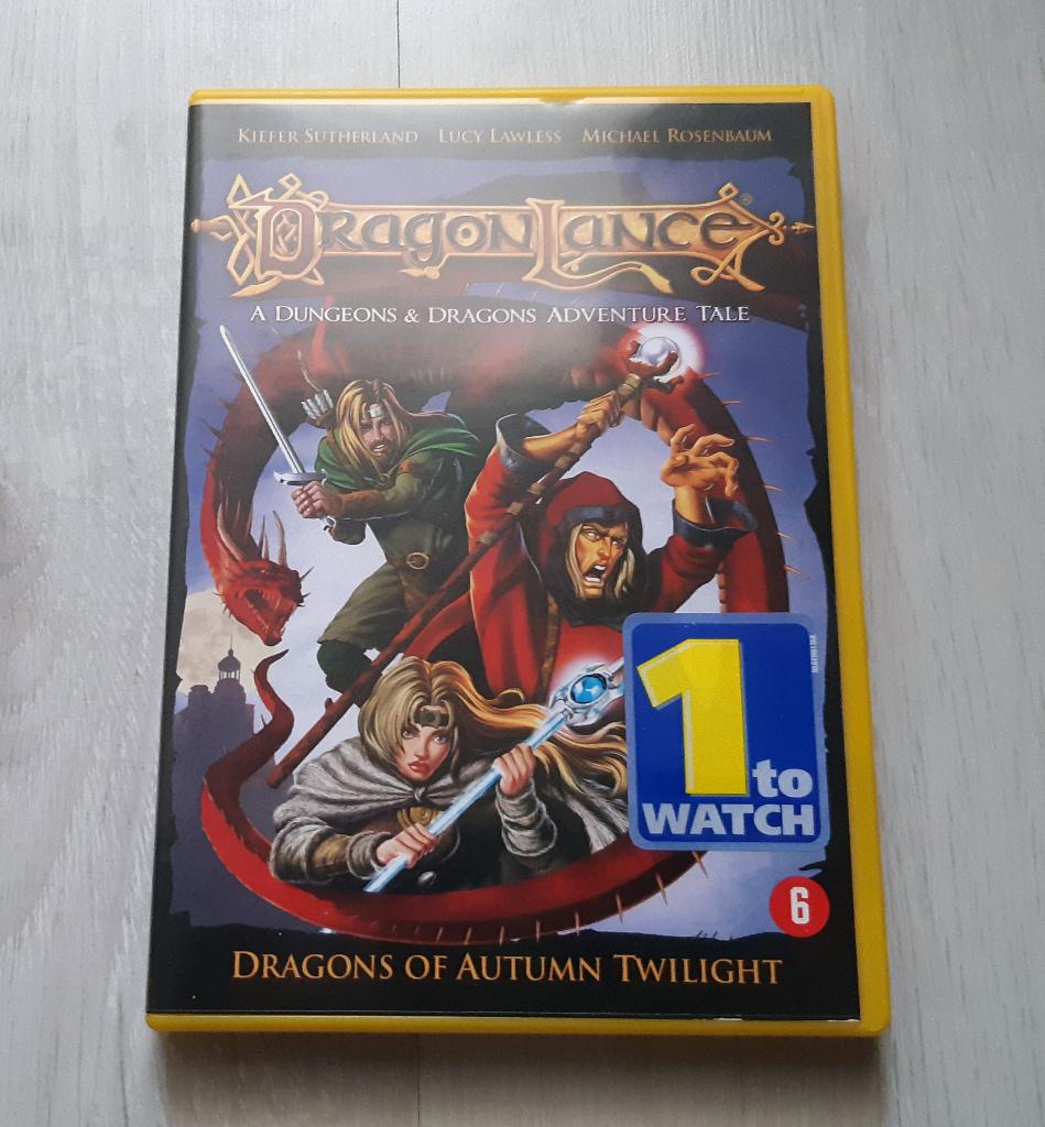 Dragonlance : Dragons of Autumn Twilight DVD, Cd's en Dvd's, Gebruikt, Tekenfilm, Verzenden, Amerikaans