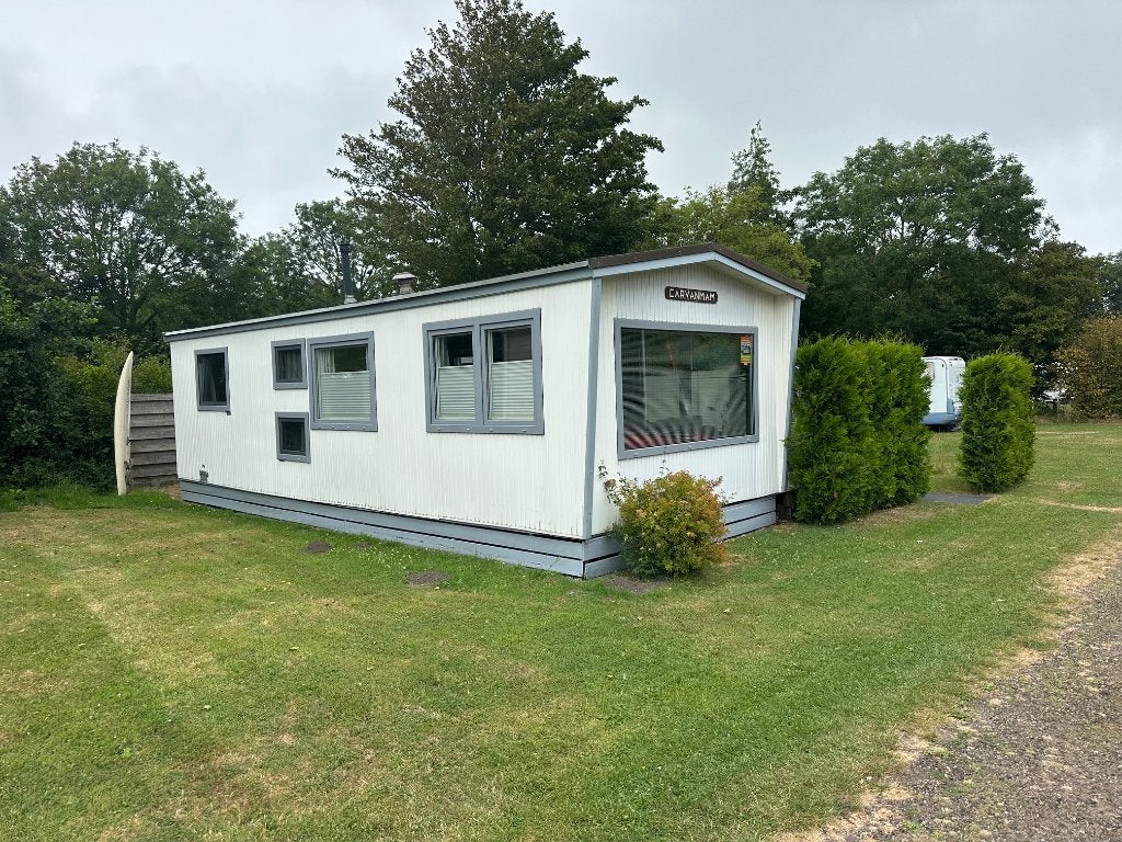Chalet dubbelglas 2 slaapkamers inclusief transport NL♦️, Tot en met 4