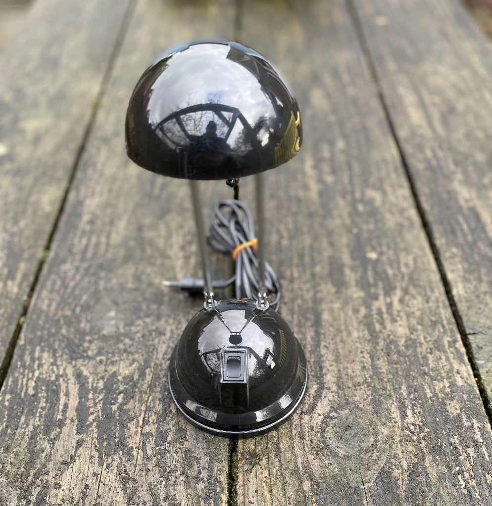Leuke Mascot Lighting Lamp - vintage retro space age design, Bureaulamp, 28 cm, Overige fittingen, Ophalen of Verzenden