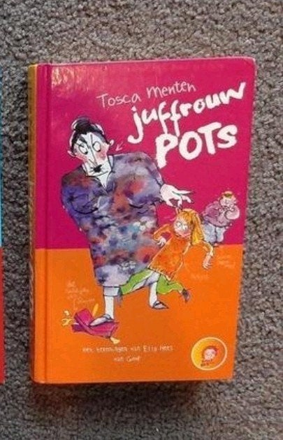Tosca Menten
Juffrouw Pots, Ophalen of Verzenden, Overige uitgevers