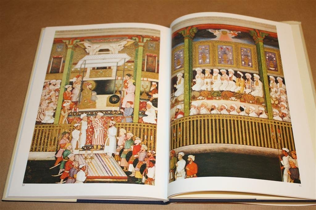 Indische miniaturen uit de Mogoeltijd., Ophalen of Verzenden, Gelezen