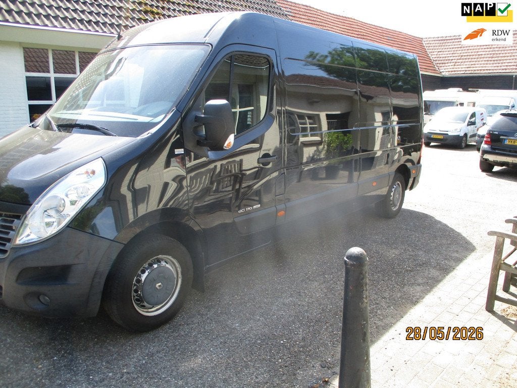 Renault Master T35 2.3 dCi L3H3 Energy 170 pk EURO 6, Auto's, Voorwielaandrijving, Euro 6, 4 cilinders, Renault