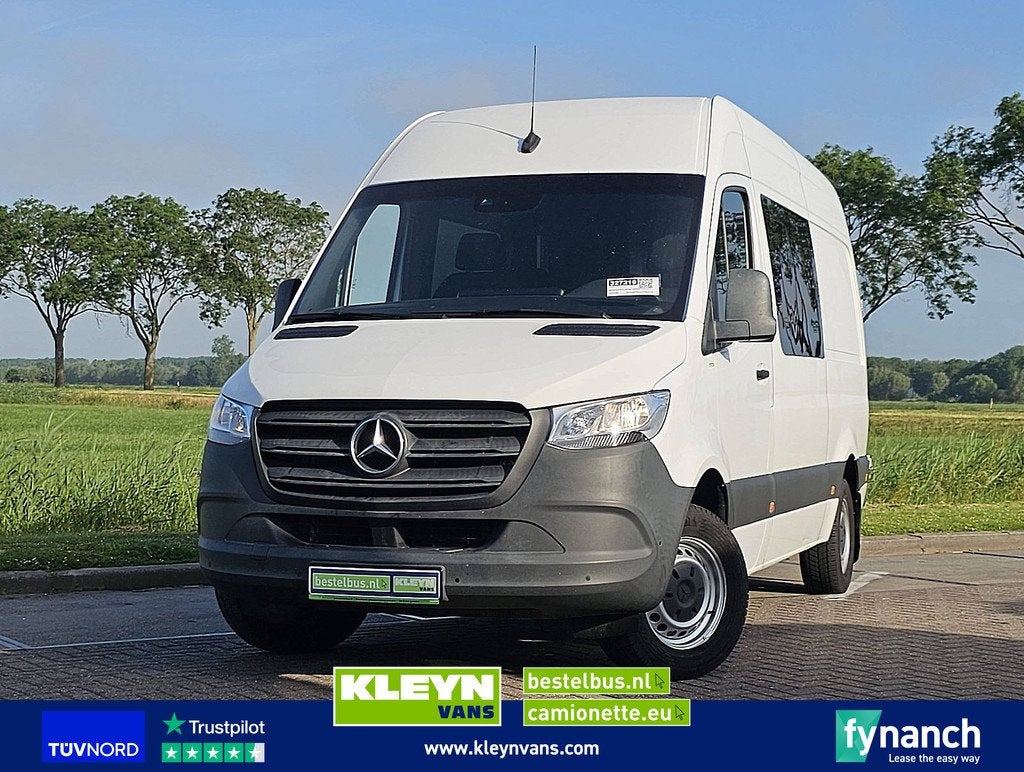 MERCEDES-BENZ SPRINTER 315 l2h2 dubbele cabine!, Gebruikt, 150 pk, Wit, Mercedes-Benz
