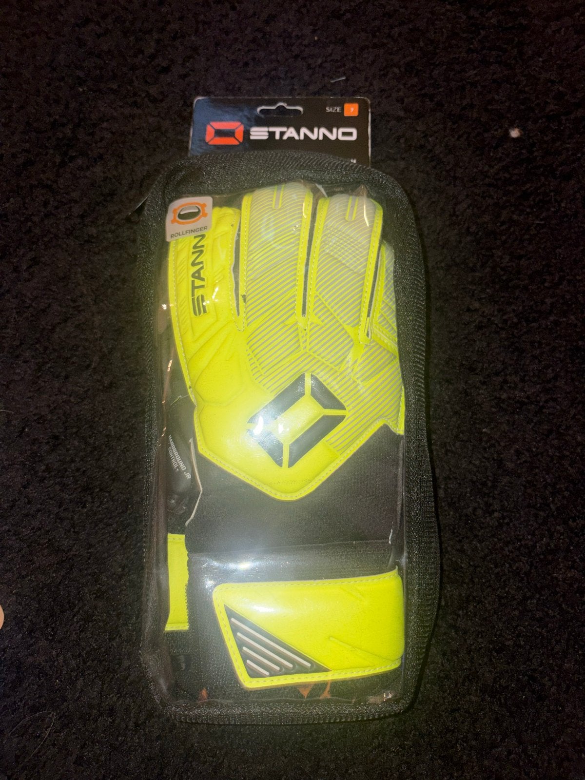 Stanno Keepershandschoenen Maat 7 - Nieuw in Verpakking, Ophalen of Verzenden, Nieuw, Handschoenen