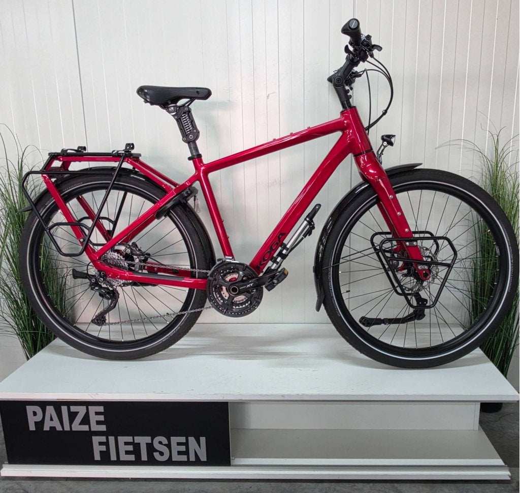 Koga World Traveller AANBIEDING van € 3750 naar € 2999, Fietsen en Brommers, Fietsen | Heren | Sportfietsen en Toerfietsen, 28 inch
